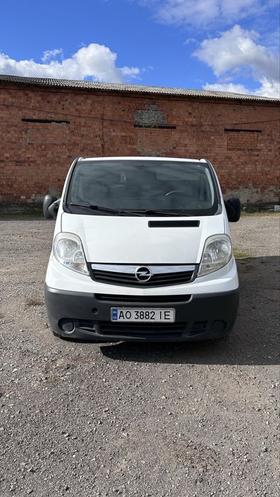 Opel vivaro 2006 грузовий