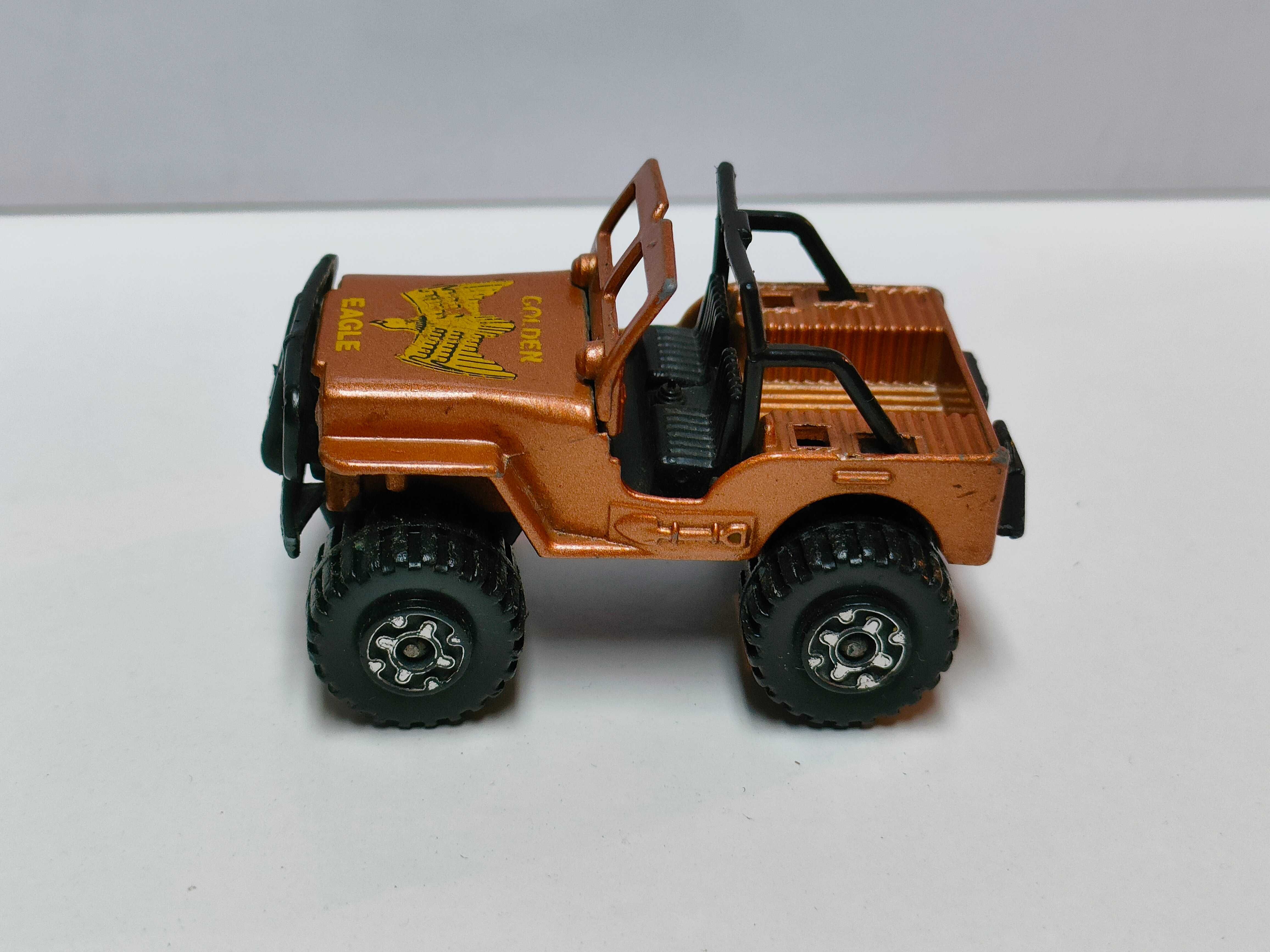 Matchbox Jeep 4x4 OFF ROAD Superfast Lesney.