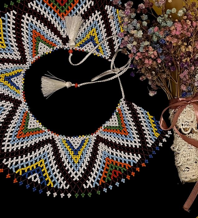 Силянки, гердан, намисто з бісеру