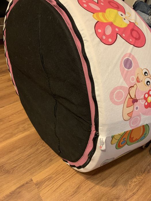 Suchy basen na kulki dla dzieci średnica 85cm