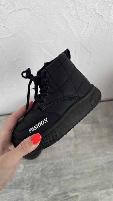 Черевики, кросівки утеплені, дитячі 27 розмір 17 см