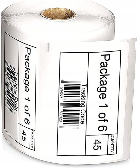 dymo labelwriter 4xl duże etykiety 2x 575 metek drukowanie termiczne