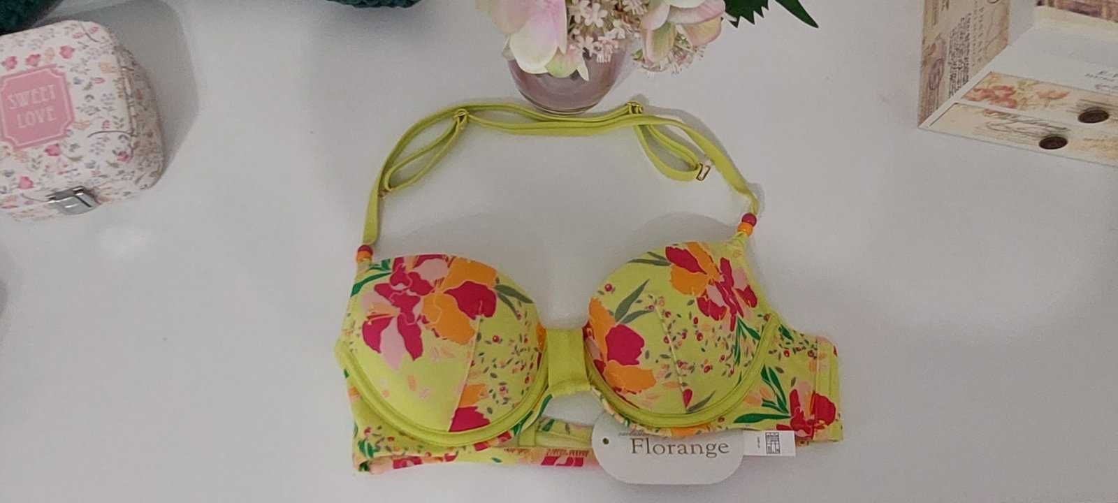 Купальник Florange- размер 70В   Пуш-ап