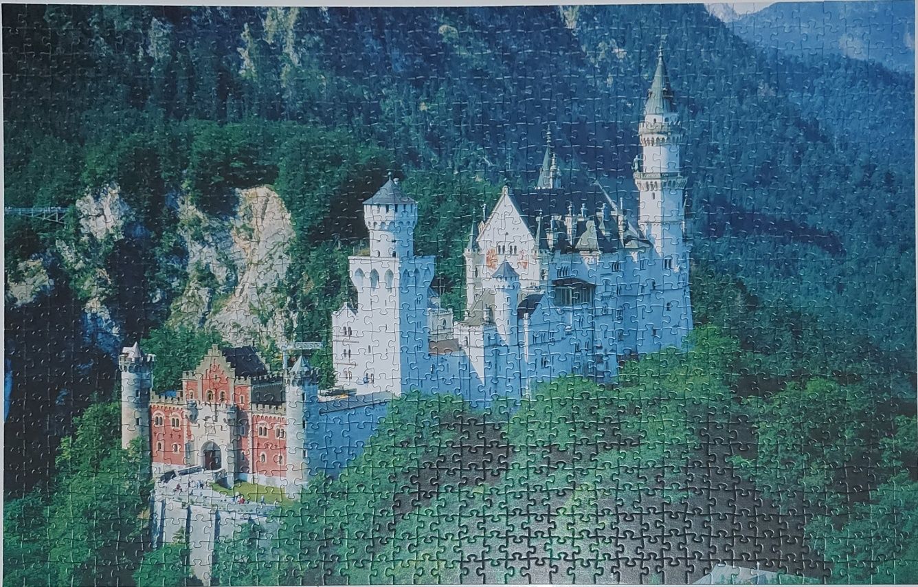 Puzzle 1000 elementów