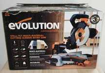 Piła ukośnica Evolution 1500 W 210 mm