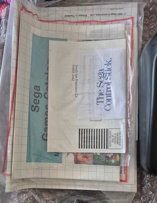 Sega Master System II para peças ou reparação