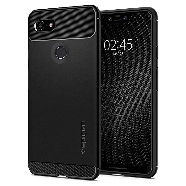 Etui Spigen Rugged Armor Google Pixel 3 Xl Black
