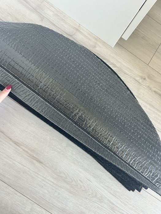 Nakładki na schody nowe ciemny grafit czarne 15 szt