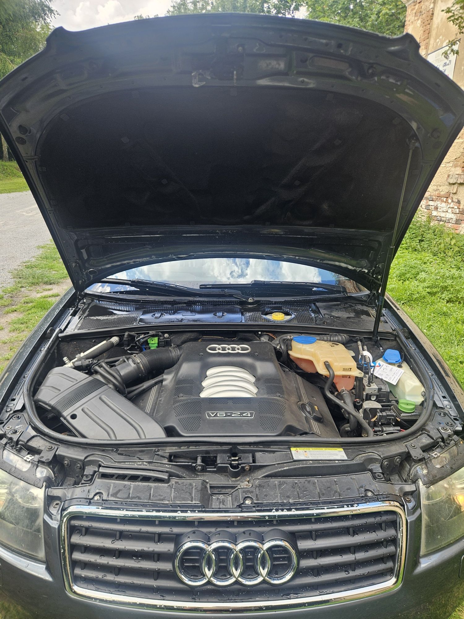 Audi A4b6 kabriolet
