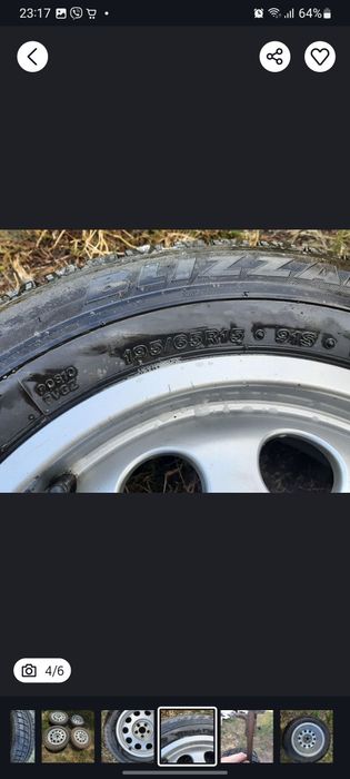 Продам колеса зима