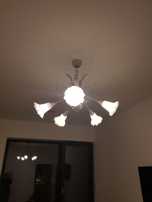 Lampa wraz z 2 kinkietami jak NOWY