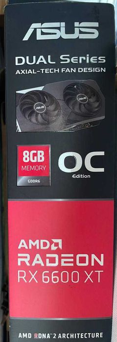 Відеокарта AMD Radeon RX6600XT