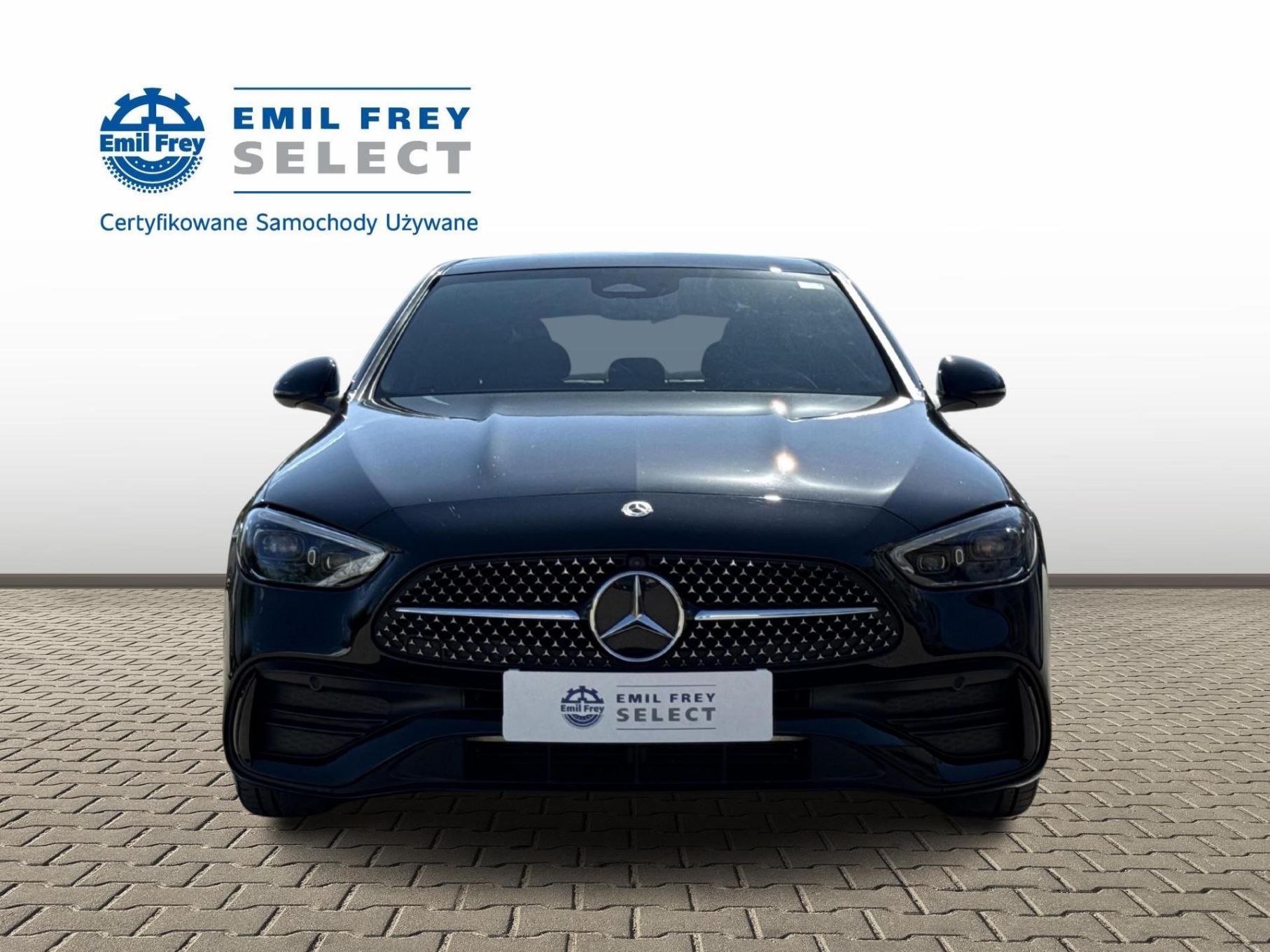 Mercedes-Benz Klasa C 300 4Matic AMG Line, Panorama, Keyless, Digital Light, Head-Up, FV23%