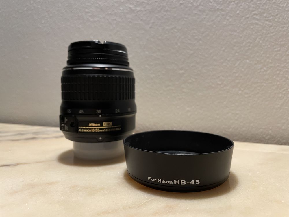 Nikon D3200 Kit Super Reflex