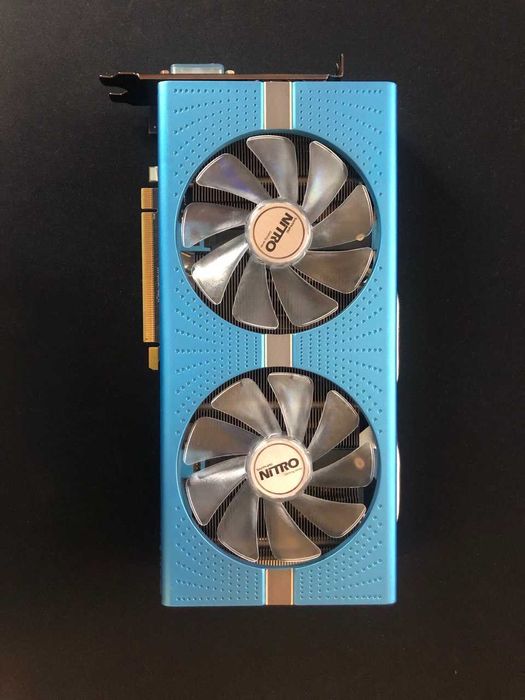 Відеокарта ігрова Sapphire RX 580 8Gb NITRO+ Special Edition Б/У