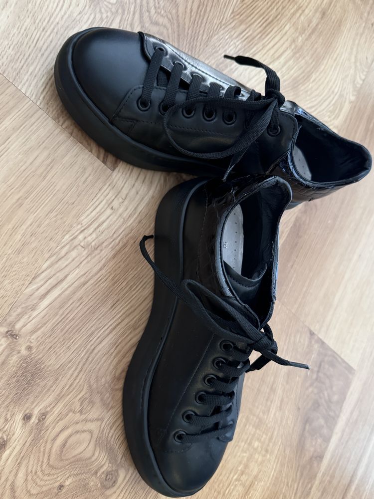 Buty damskie skórzane SEMPRE