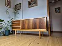 Komoda/sideboard Bytomskie Fabryki Mebli po renowacji! PRL VINTAGE!!!