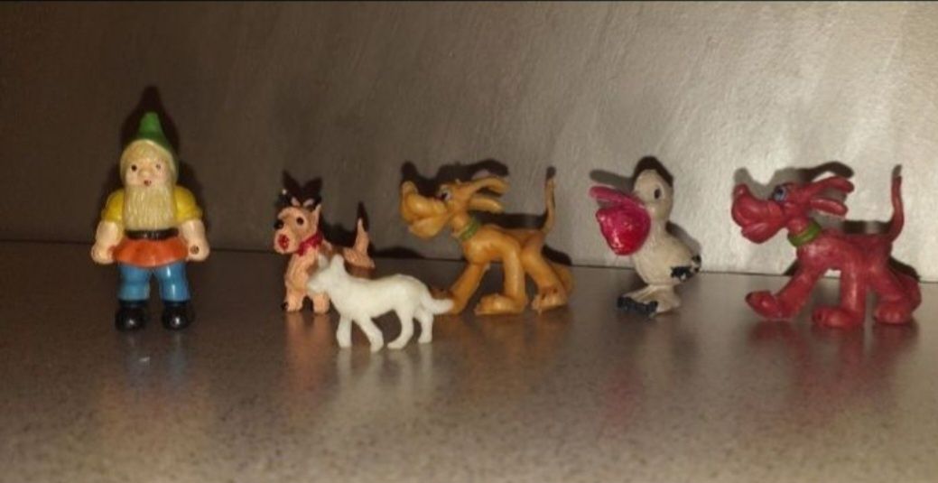 Zabawki, figurki z PRL