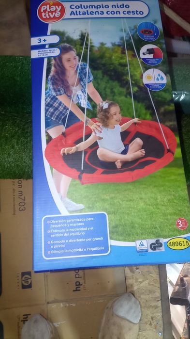 Baloiço de cesto NOVO