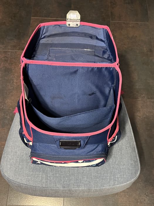 Tornister Herlitz, zestaw z piórnikami i workiem na WF