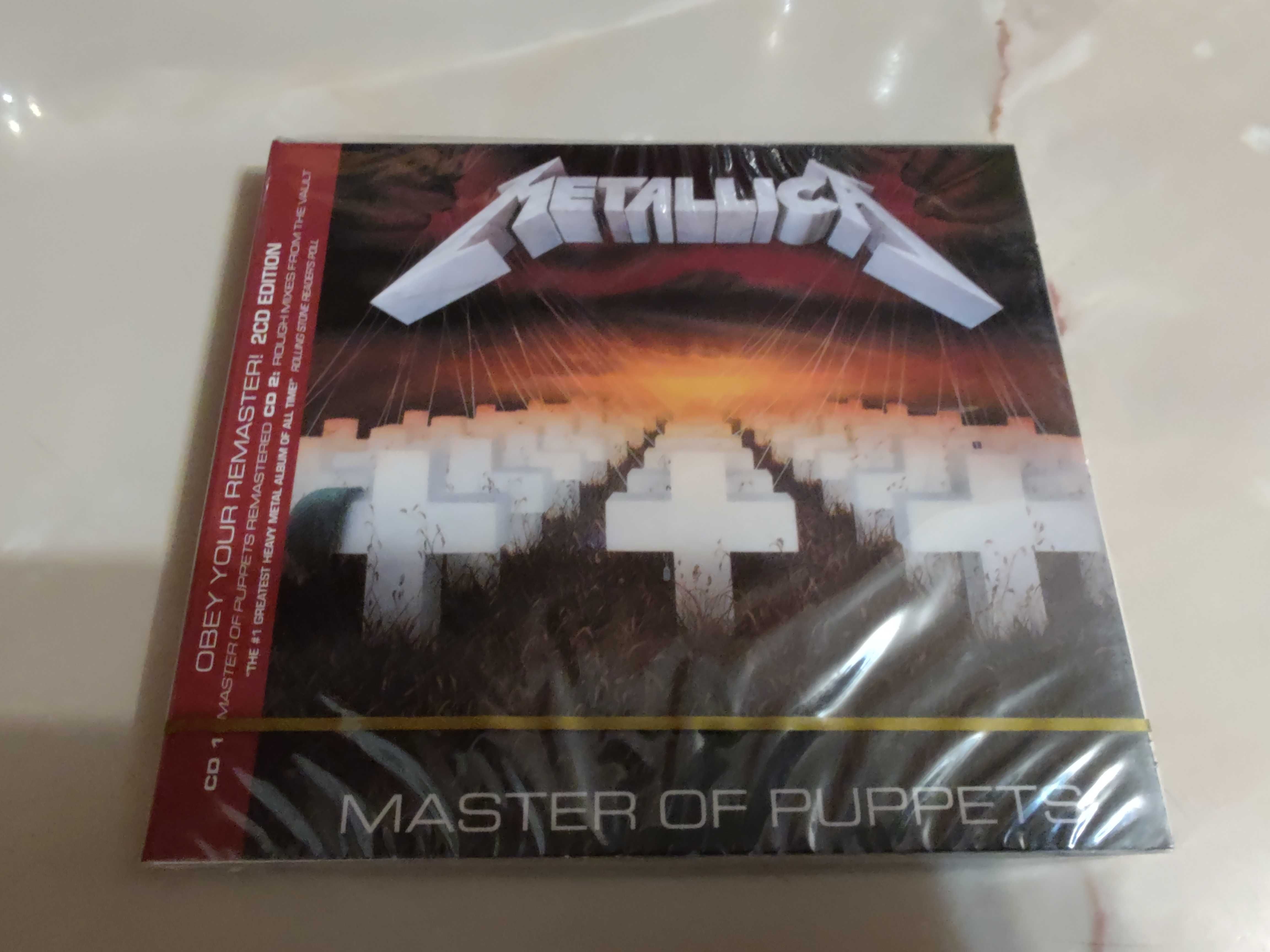 Metallica – Master Of Puppets -  LIMITED DELUXE EDITION 2 CD !
