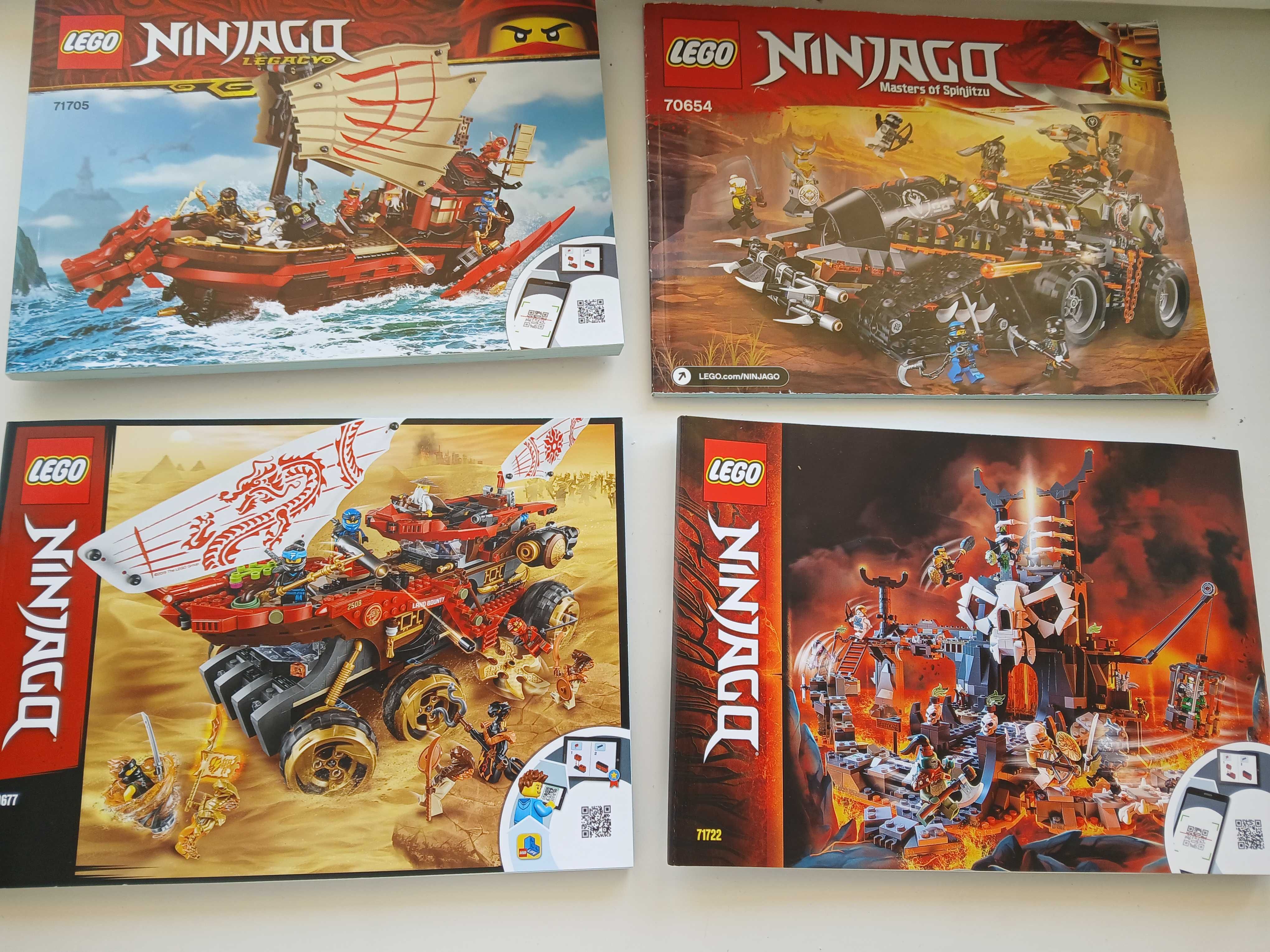 Lego інструкції  в ідеальному стані