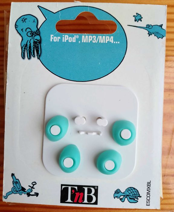 Наушники проводные 3.5 кейс для наушников, амбушюры вкладки, набор