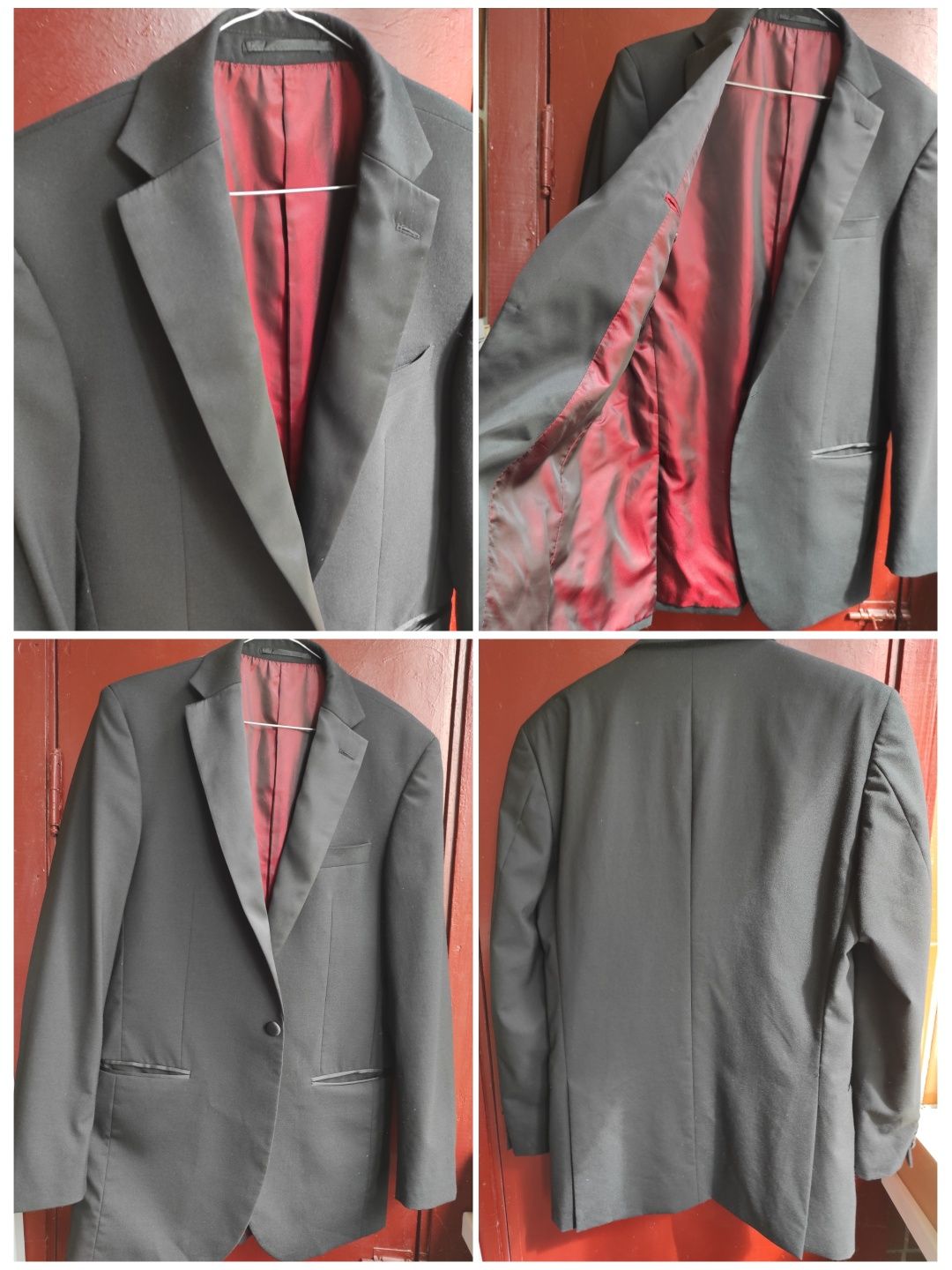Мужской пиджак смокинг р. 36 1860 Limited collection