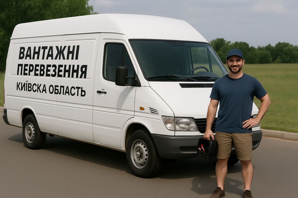 Вантажні перевезення переїзди доставки  Бориспольский район