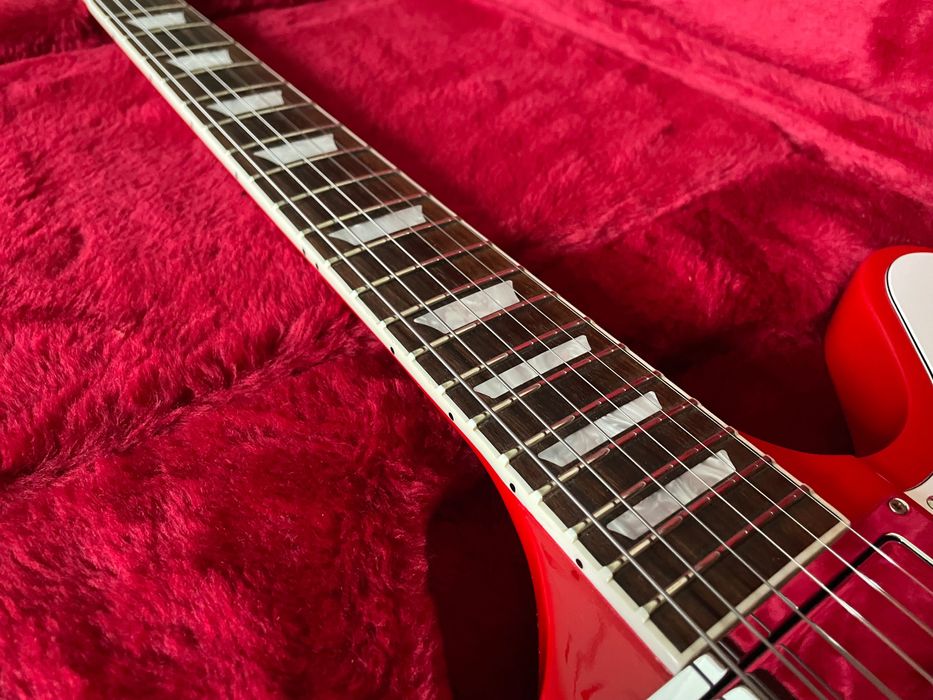 Gibson USA Firebird + case made in Canada posłuchaj próbki brzmienia