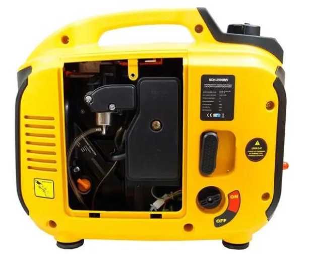 Інверторний Бензиновий Генератор Schwartzmann SCH-G2500inv