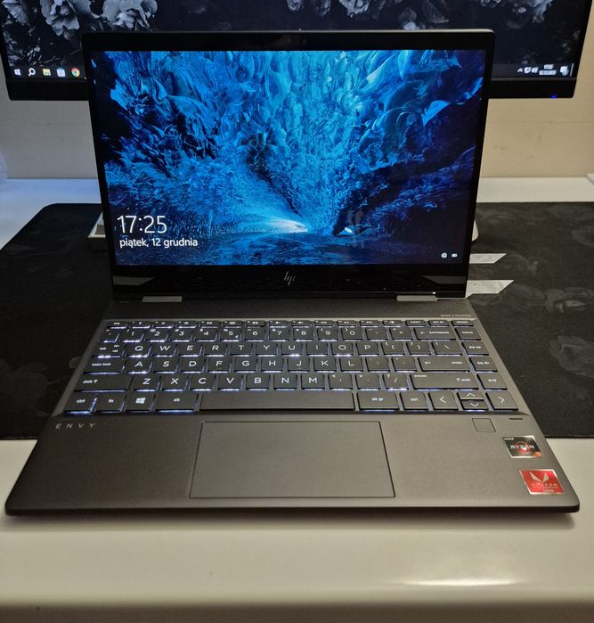 Ultrabook HP Envy x360 - 1TB SSD, 8GB RAM, Oryginalny Rysik, 2w1