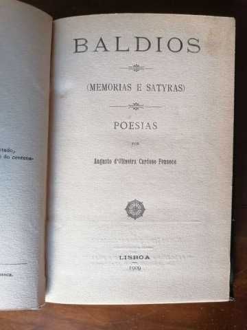 BALDIOS (Memórias e Satyras) - Portes Incluídos