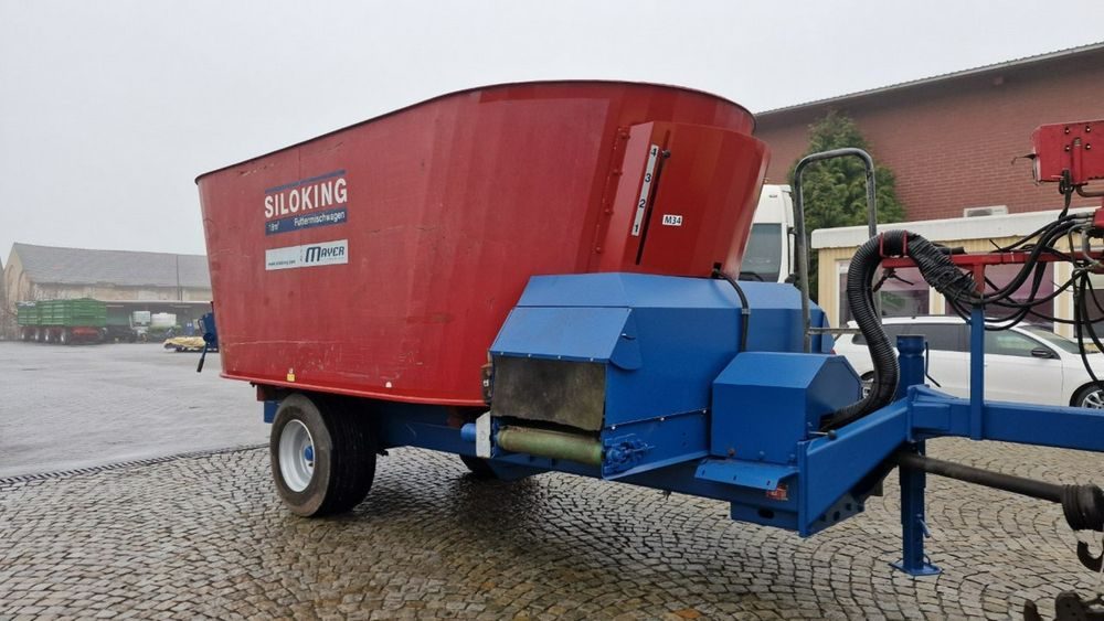 inny Mayer SILOKING DUO 18 m3 paszowóz
