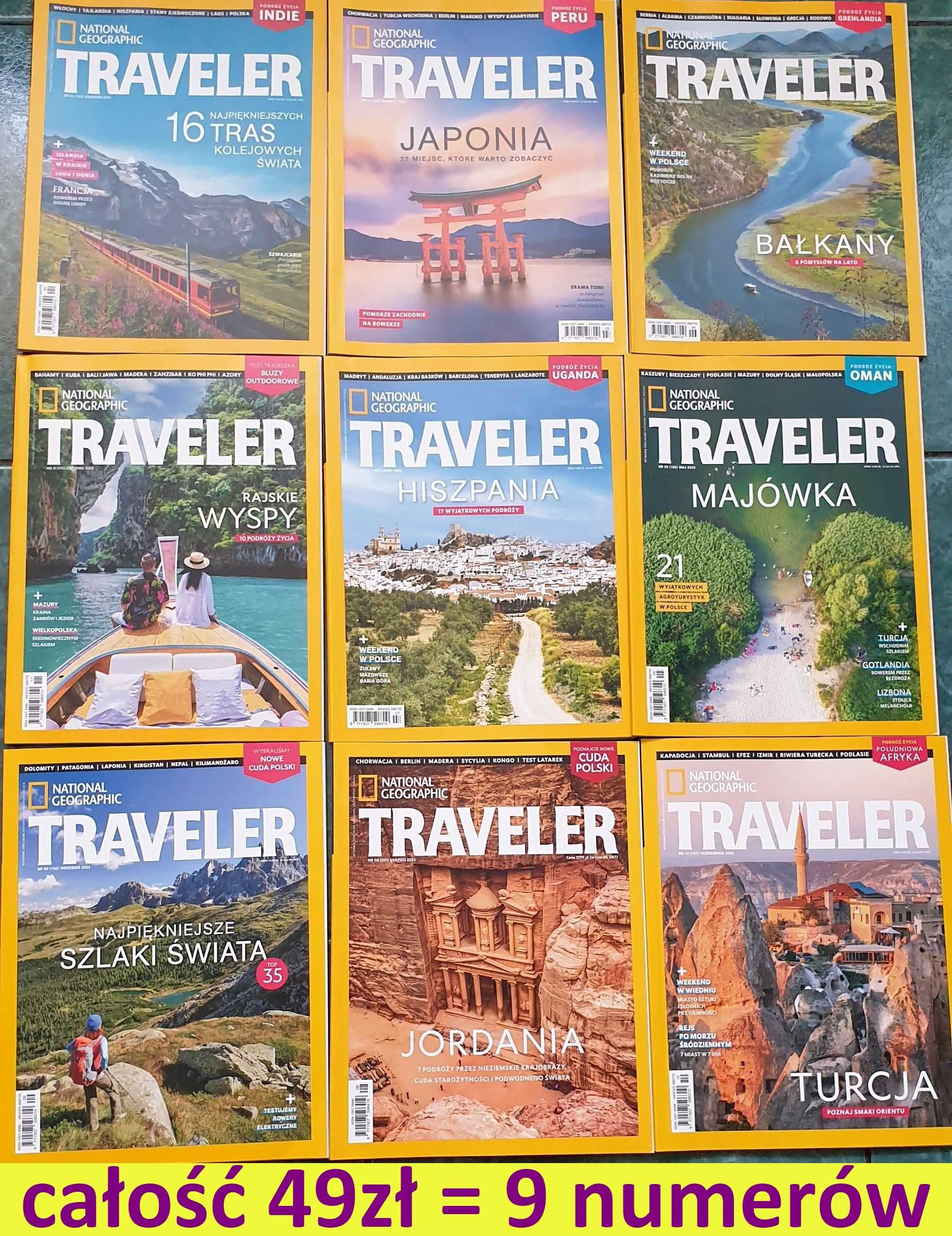National Geographic Traveler stan nowy 10/10