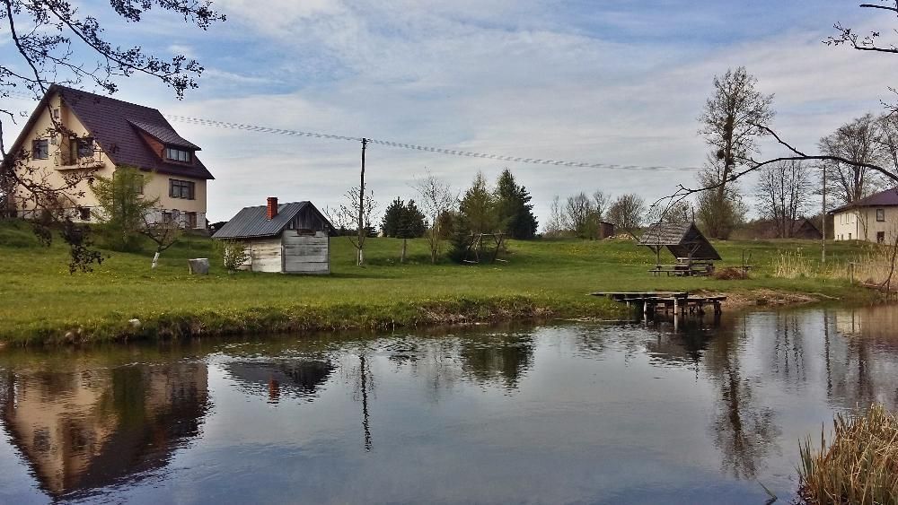 Sauna nad Czarną Hańczą 20 km od Suwałk