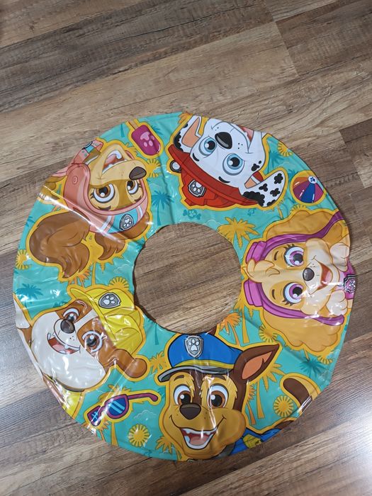 Psi Patrol koło do pływania ratunkowe pływackie Paw Patrol Spin Master