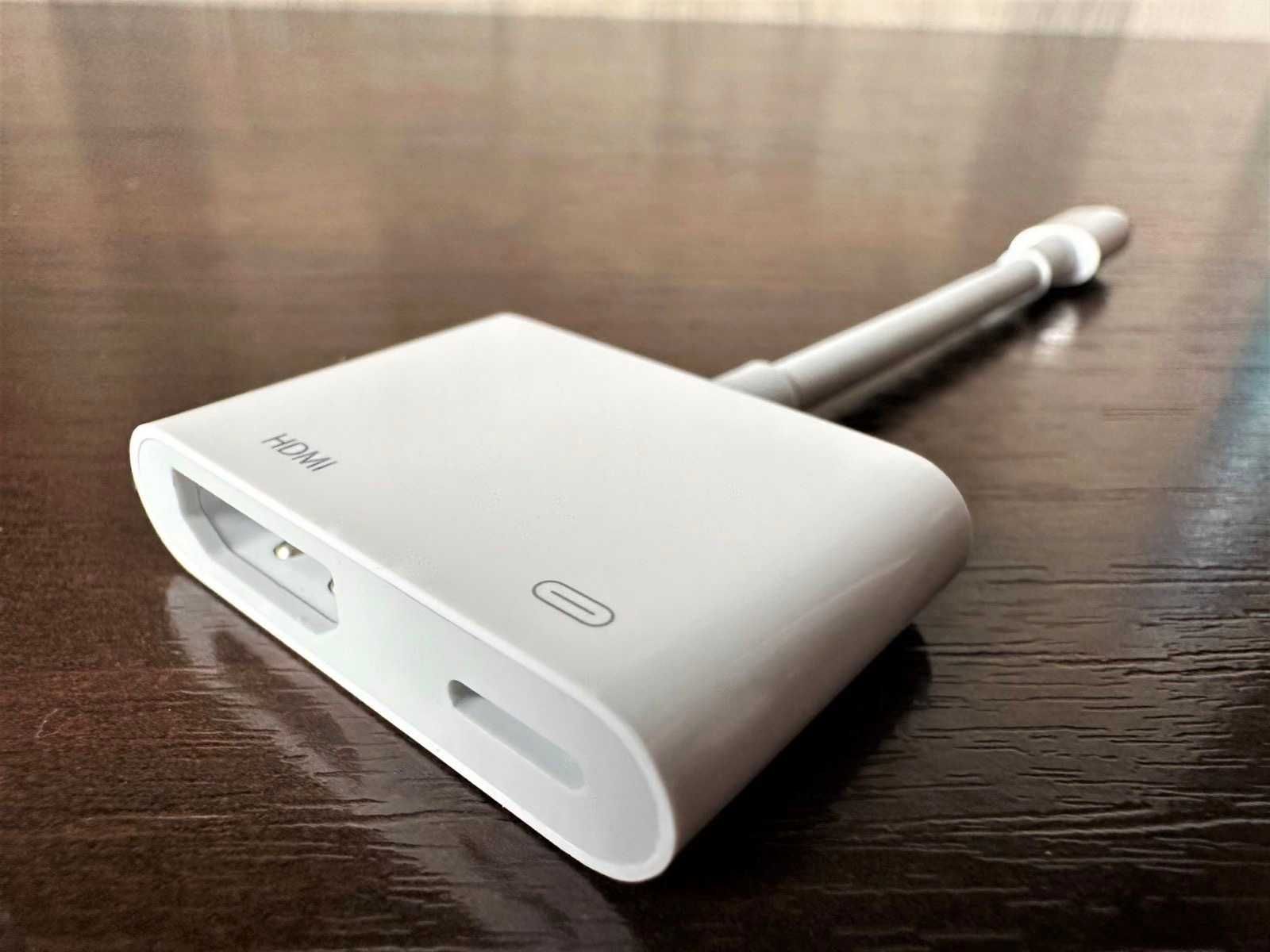 Адаптер Apple  Lightning to Digital AV (MD826)