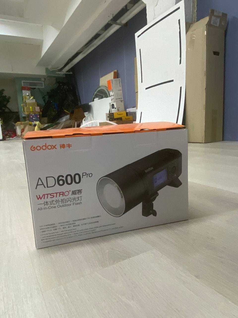 Спалах Студійний Автономний Godox AD600Pro