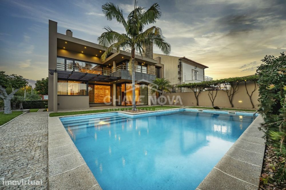 Moradia T4+1 de Luxo em Matosinhos