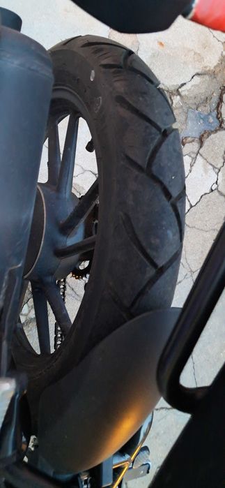 moto 124cc kinko automática