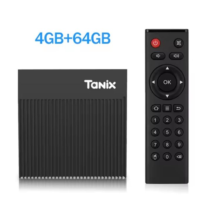 Box tanix x4 pro