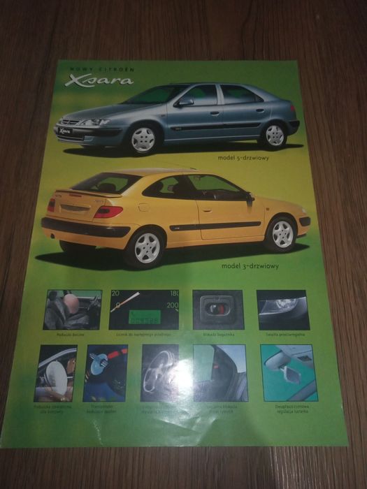 Prospekt Citroen Xsara