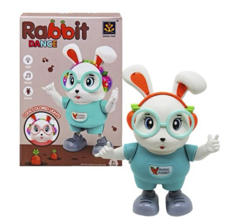 Інтерактивна іграшка Зайка Танцюрист