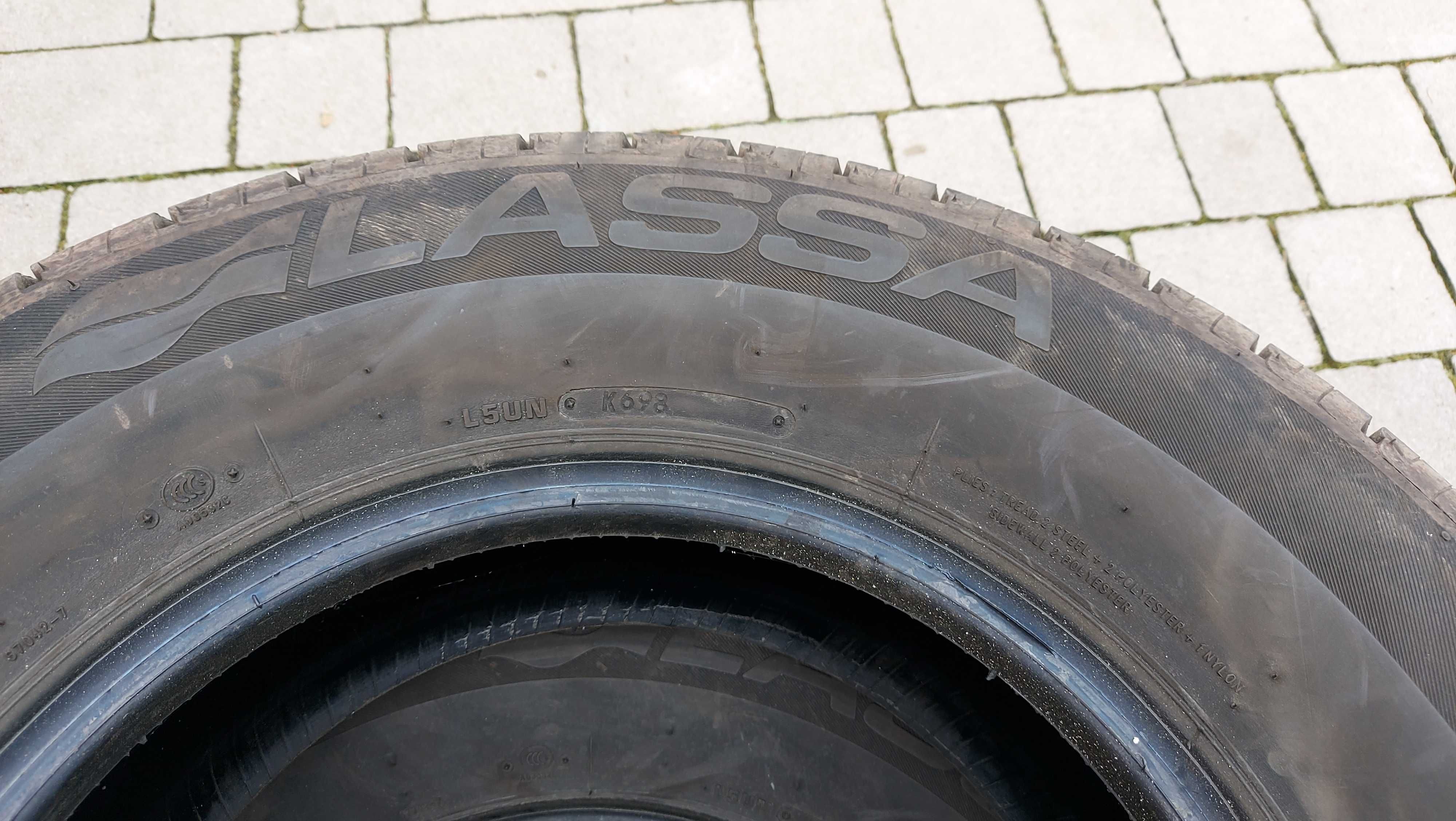 Opony Letnie 225/70/15C LASSA TRANSWAY2 112/110 R