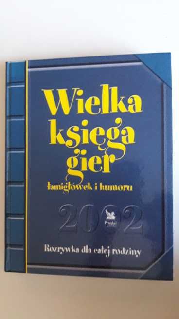 Wielka księga gier, łamigłówek i humoru 2002.