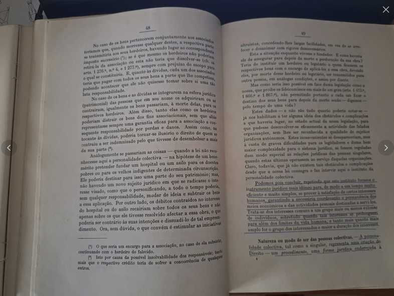 Relação Jurídica - Domingues de Andrade