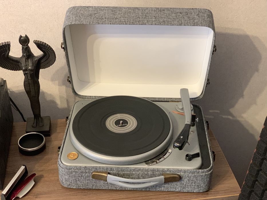 Аудиофильский  проигрыватель винила  Lenco Bogen B 50-16