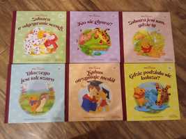 Kubuś Puchatek komplet książek Disneya