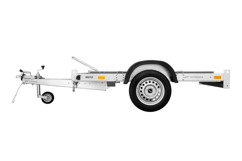 Przyczepka motocyklowa 316x220 UNITRAILER MOTO 1 DMC 300-750 kg
